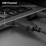 Fame, 2.0 USB Computer Speakers - Image 4