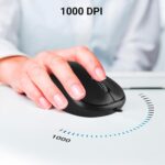 Comfort Wired USB Mouse - Image 2