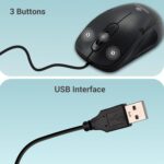 Power Plus USB Optical Mouse - Image 5