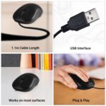 Comfort Wired USB Mouse - Image 8