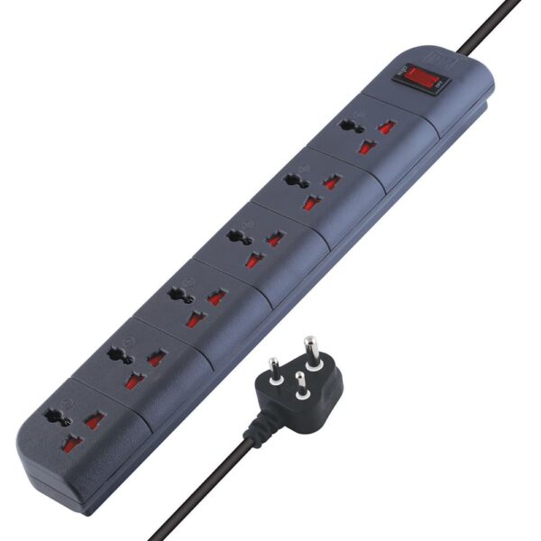 6-Socket Extension Board 5M