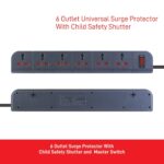 6-Socket Extension Board 1.5M - Image 3