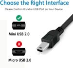 5 Pin Mini USB Cable 1.5meter - Image 4