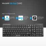 Pro Feel USB Keyboard - Image 4