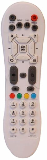 DTH Remote Control Compatible for Videocon - Image 2