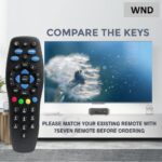 Tata Sky Set Top Box Remote - Image 4