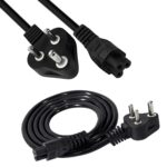 3 Pin Laptop Power Cable