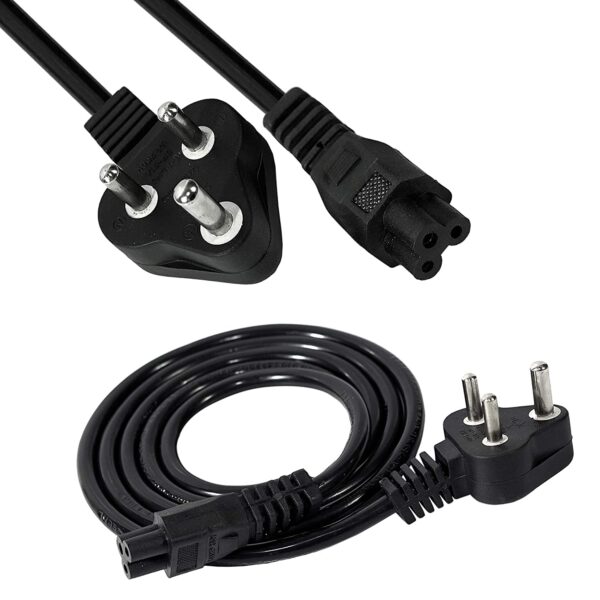 3 Pin Laptop Power Cable