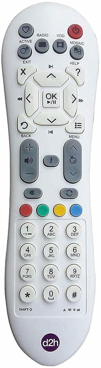 71byuhHMCLL._SL1500_ DTH Remote Control Compatible for Videocon - Image 1