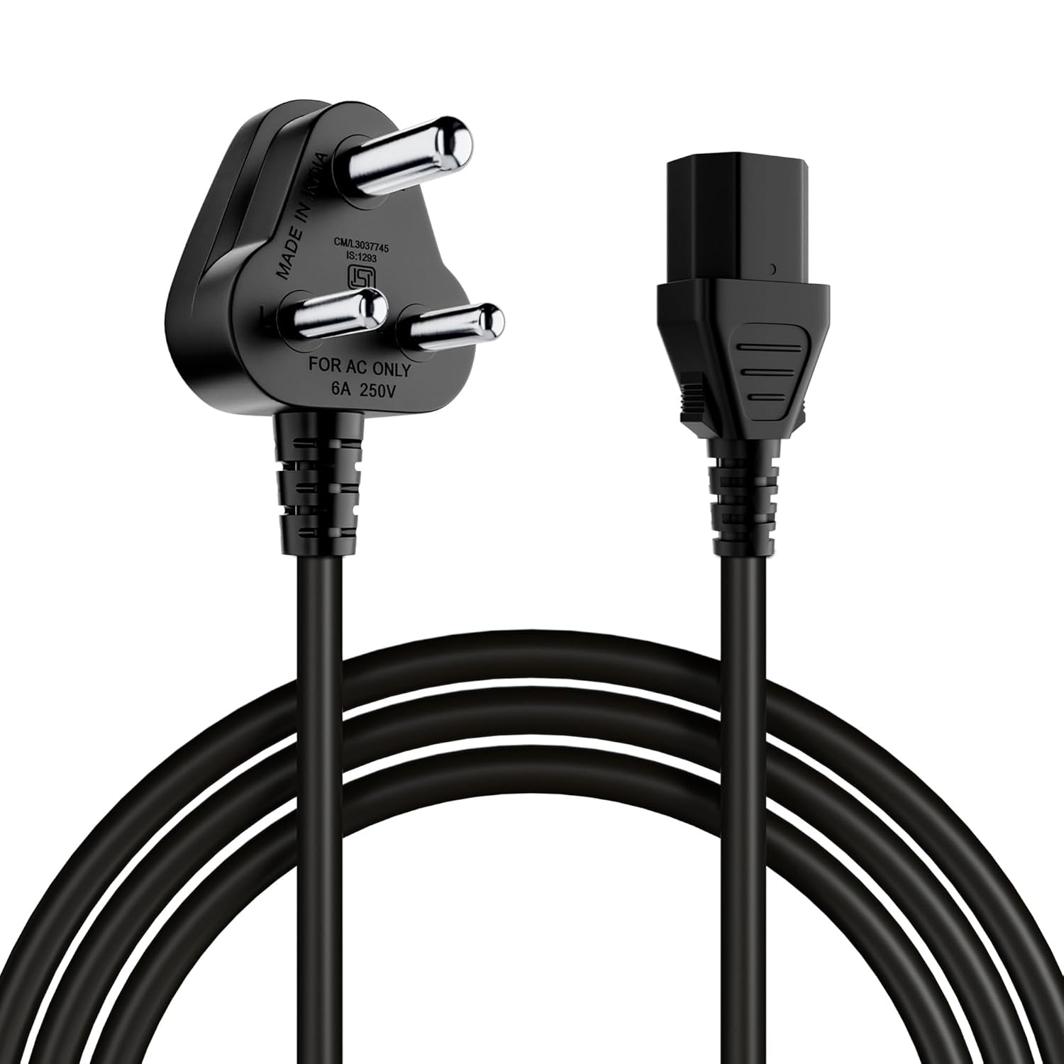 71q0ftJVeOL._SL1500_ Desktop Power Cable - Image 1